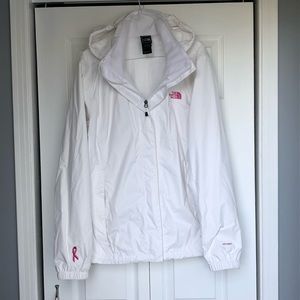 The North Face White jacket Women’s size XL